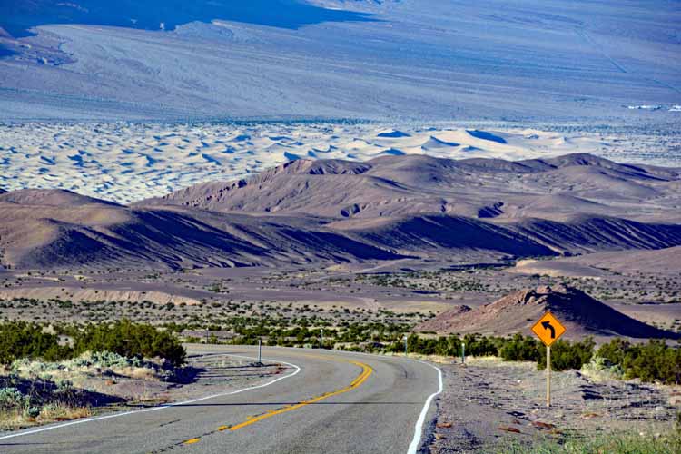 sand dunes